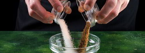 трио из брускетт. Шаг 9