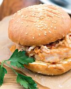 Азиатский бургер