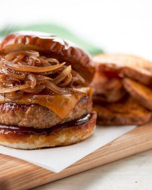 Барбекю бургер