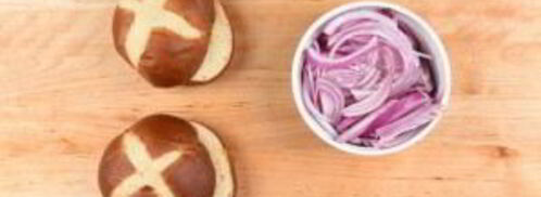 барбекю бургер. Шаг 3