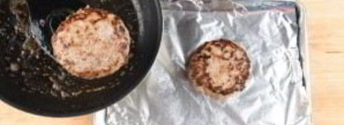 барбекю бургер. Шаг 5