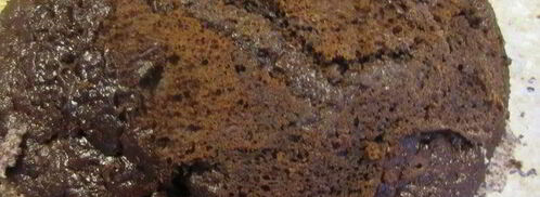 бисквитный торт гамбургер. Шаг 13