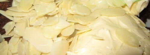 бисквитный торт гамбургер. Шаг 15