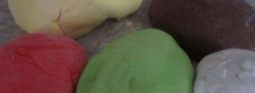 бисквитный торт гамбургер. Шаг 17