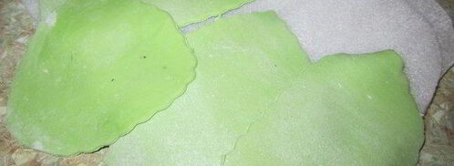 бисквитный торт гамбургер. Шаг 18