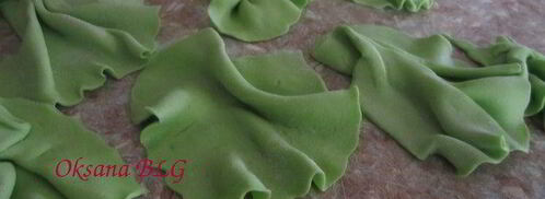 бисквитный торт гамбургер. Шаг 20