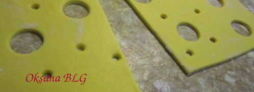 бисквитный торт гамбургер. Шаг 21