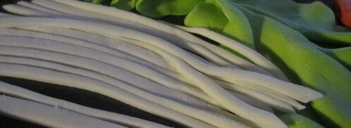 бисквитный торт гамбургер. Шаг 22