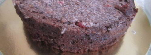 бисквитный торт гамбургер. Шаг 25