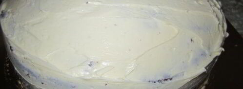 бисквитный торт гамбургер. Шаг 27