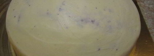 бисквитный торт гамбургер. Шаг 28