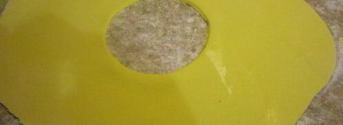 бисквитный торт гамбургер. Шаг 29