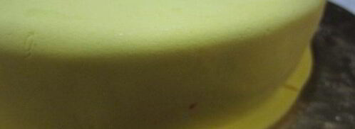 бисквитный торт гамбургер. Шаг 31