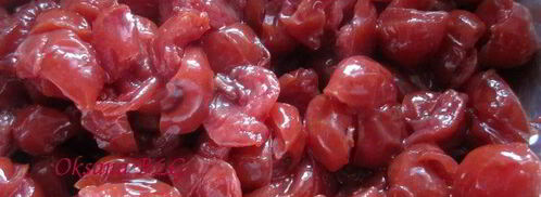 бисквитный торт гамбургер. Шаг 6