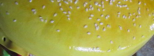 бисквитный торт гамбургер. Шаг 48