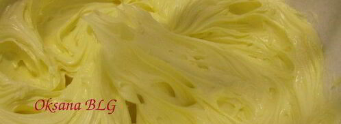 бисквитный торт гамбургер. Шаг 7