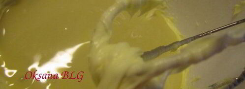 бисквитный торт гамбургер. Шаг 8