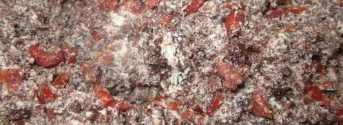 бисквитный торт гамбургер. Шаг 11