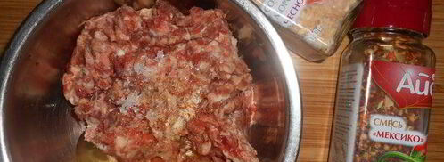 большой чизгамбургер. Шаг 3