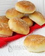 Булочки для бургеров