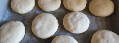 булочки для домашних гамбургеров. Шаг 11