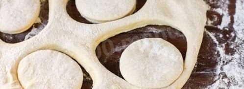 булочки для гамбургеров из макдональдс. Шаг 5