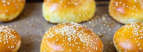 булочки для гамбургеров из макдональдс. Шаг 7