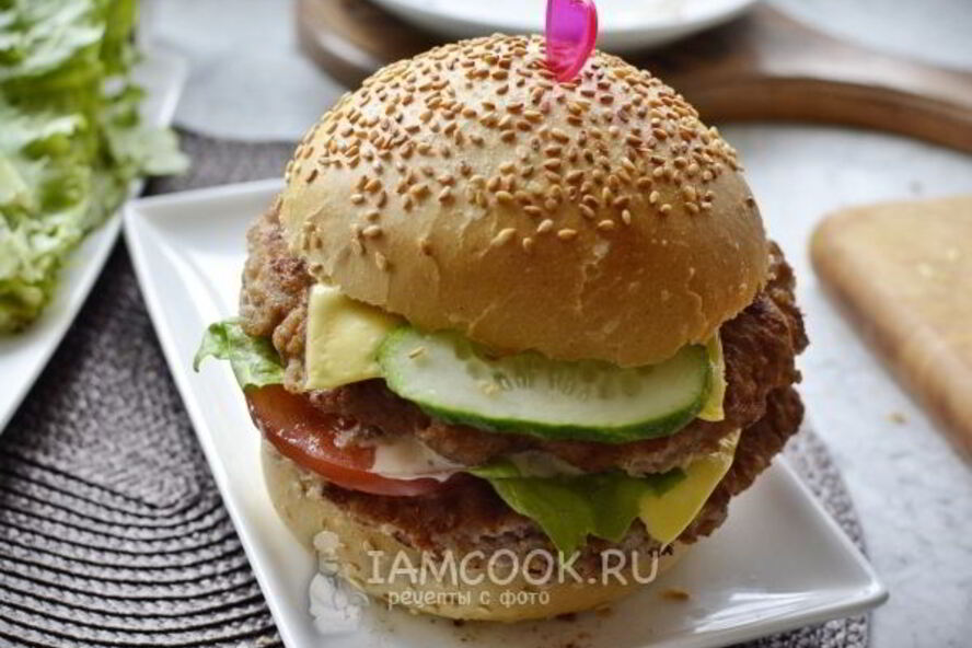 Рецепт бургера биткоин