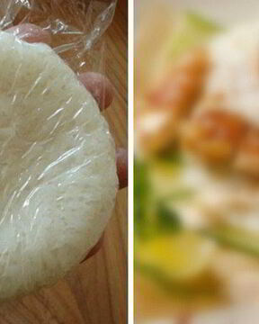 Бургер из риса