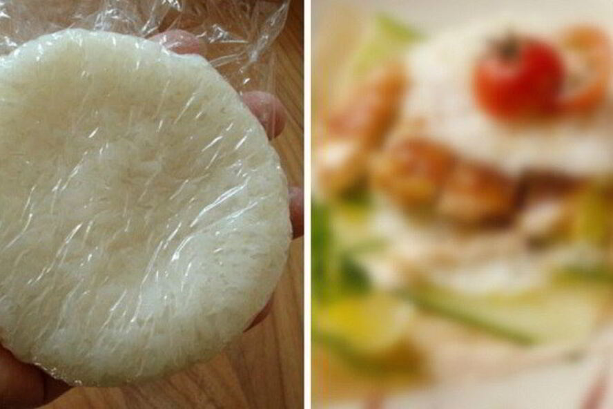 Рецепт бургера из риса