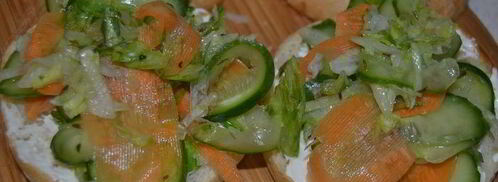 бургер с индейкой и сочными овощами. Шаг 10