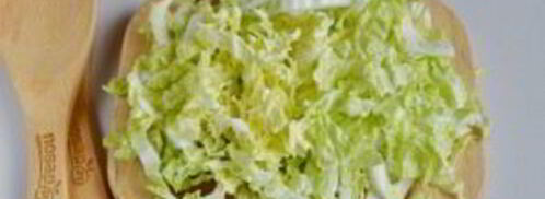 бургер с индейкой в азиатском стиле. Шаг 3