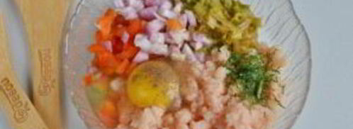 бургер с индейкой в азиатском стиле. Шаг 6