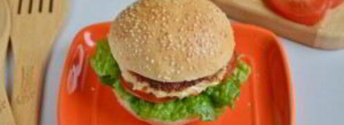 бургер с индейкой в азиатском стиле. Шаг 11