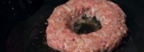 бургер с яйцом. Шаг 3