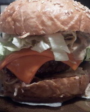 Бургер шамп