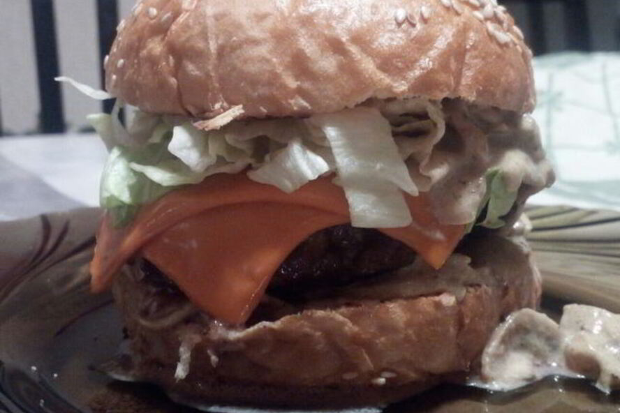 Рецепт бургера шамп