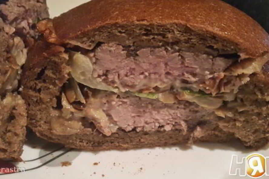 Рецепт бургера варяг