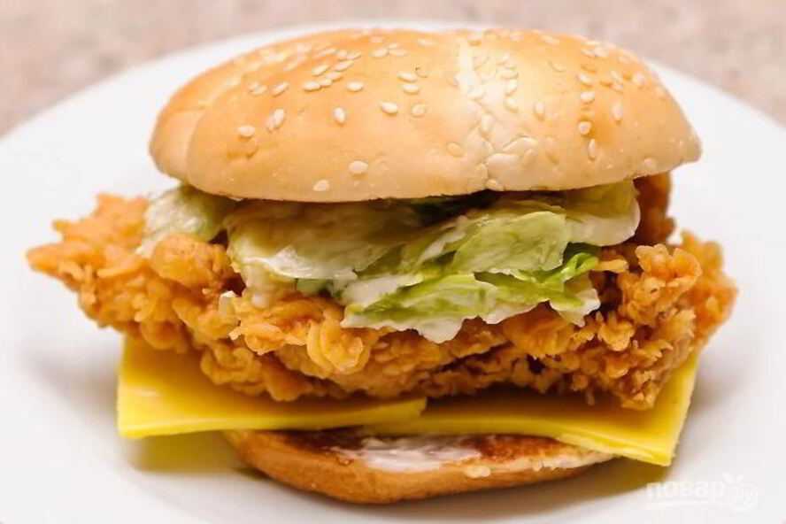 Рецепт бургеров дома