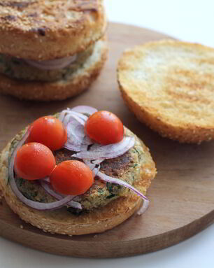 Бургеры из нута