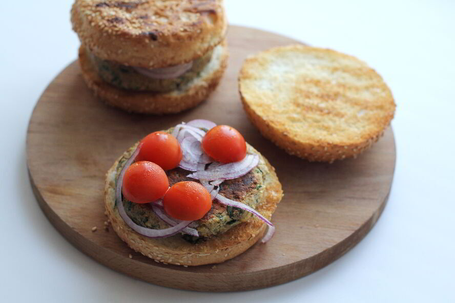 Рецепт бургеров из нута