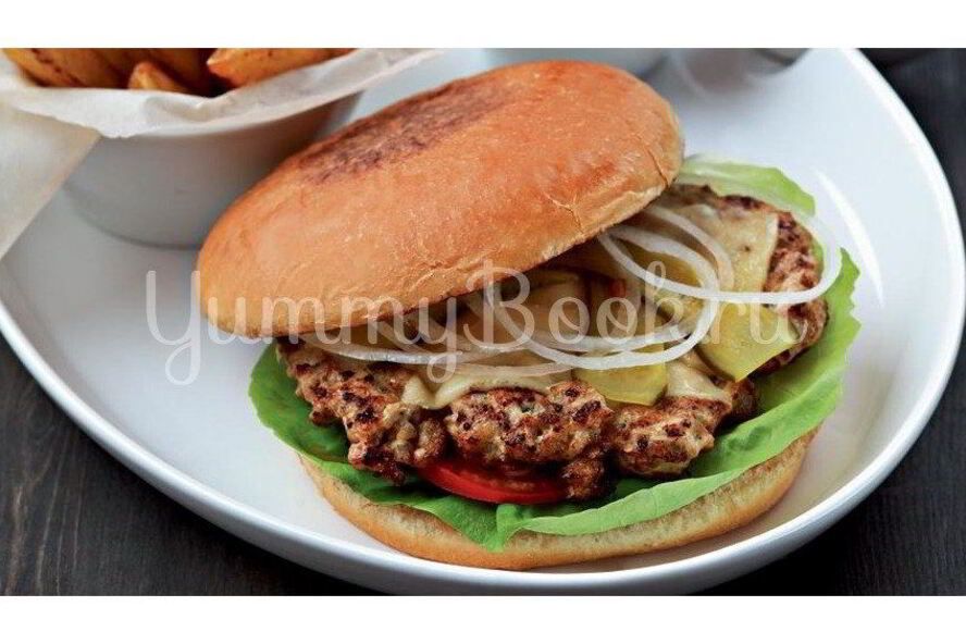 Рецепт бургеров из цесарки