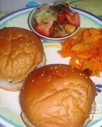 Бургеры с беконом и грибами