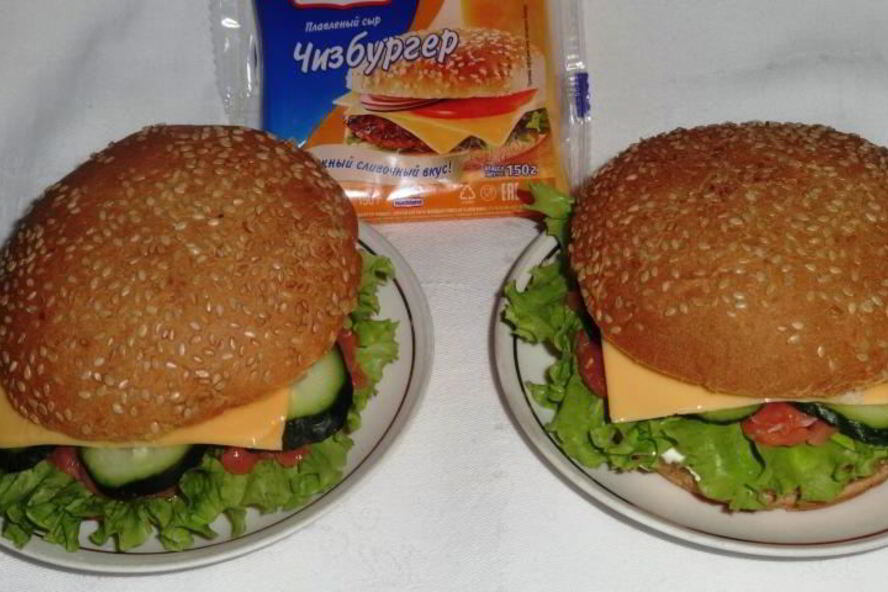 Рецепт бургеров с рыбой