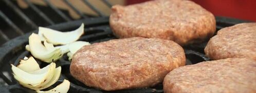 бургеры со свининои и говядинои. Шаг 3