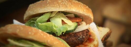 бургеры со свининои и говядинои. Шаг 5