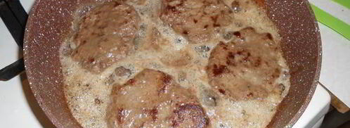 домашние бургеры. Шаг 9