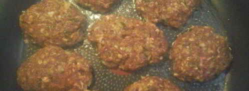 домашние гамбургеры. Шаг 6