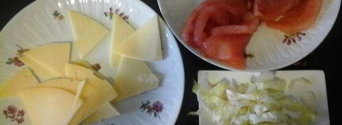 домашние гамбургеры. Шаг 7