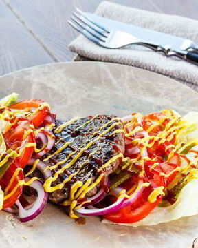 Фреш бургер Виктора Апасьева